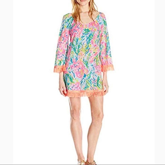 NEW Lily Pulitzer Getaway Coverup Size XXS - Picture 4 of 4